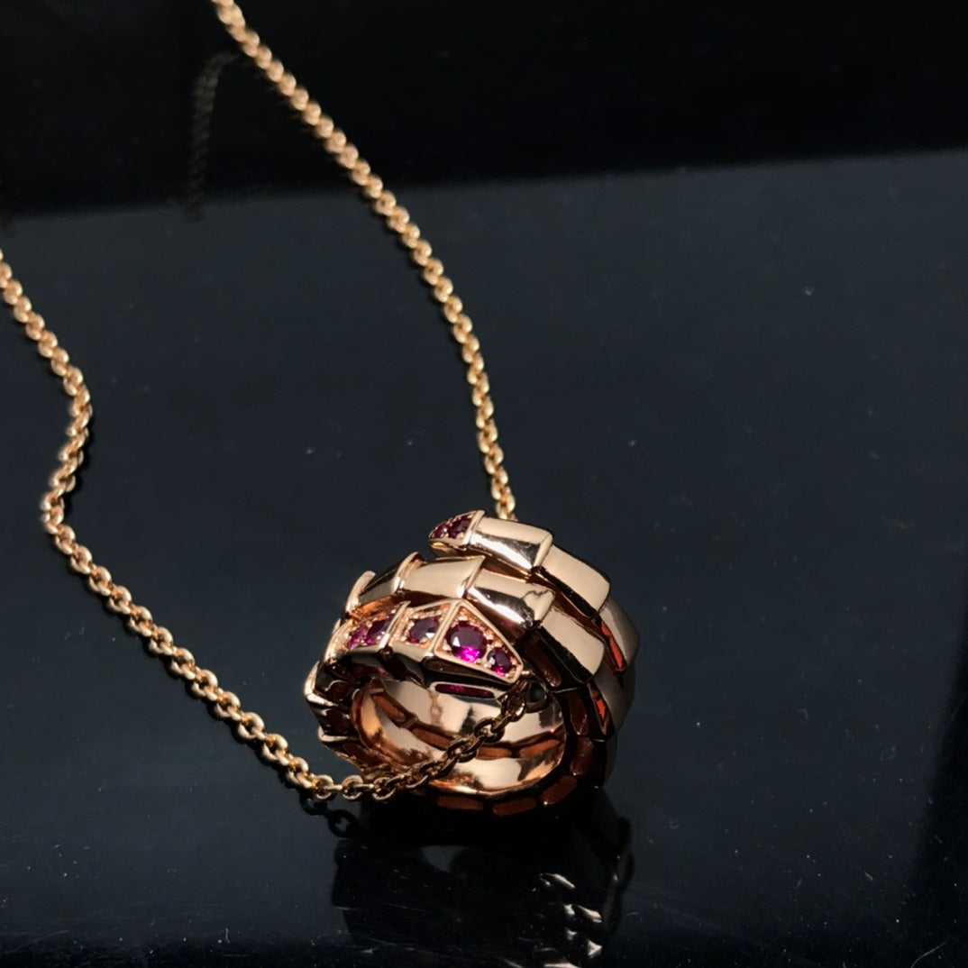 [Together Jewelry]SERPENTI PEDANT NECKLACE