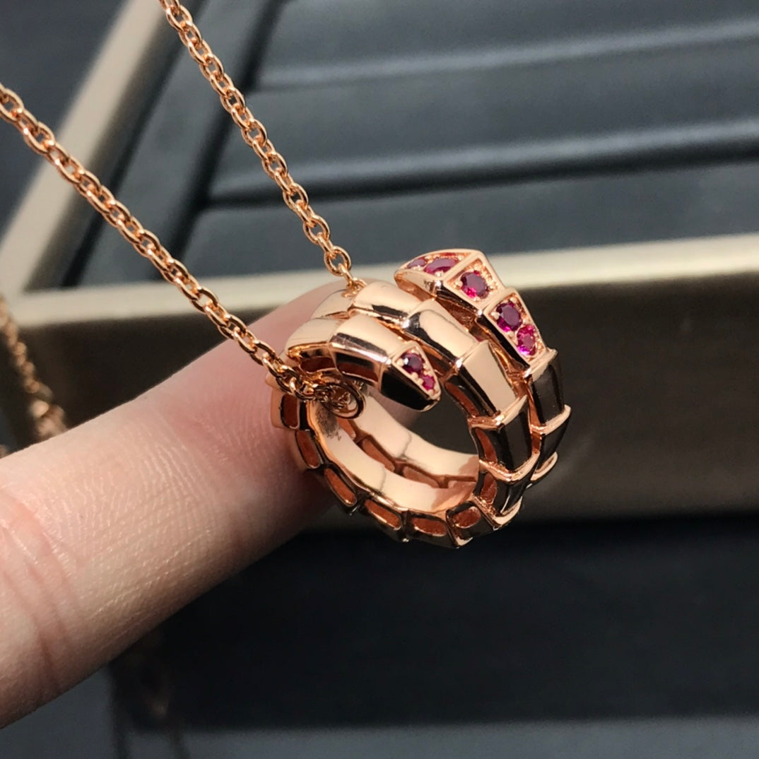 [Together Jewelry]SERPENTI PEDANT NECKLACE