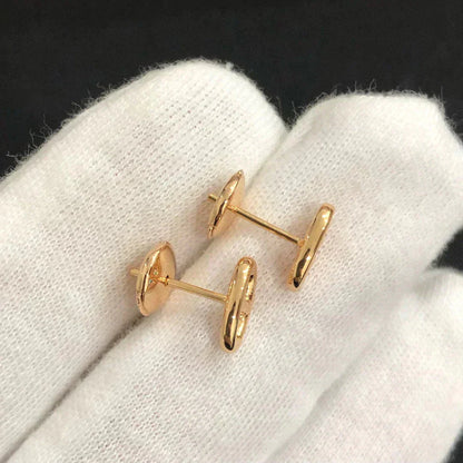 [Together Jewelry]CHAINE SMALL EARRINGS GOLD AND SILVER