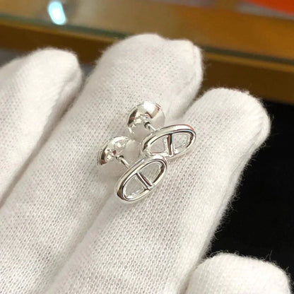 [Together Jewelry]CHAINE SMALL EARRINGS GOLD AND SILVER