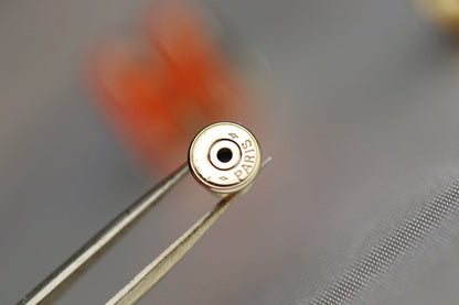[Together Jewelry]MINI POP H EARRINGS ORANGE