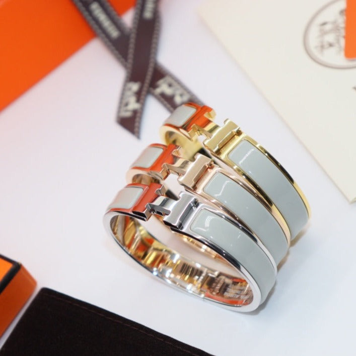 [Together Jewelry]H LIGHT BLUE BRACELET