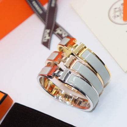 [Together Jewelry]H LIGHT BLUE BRACELET