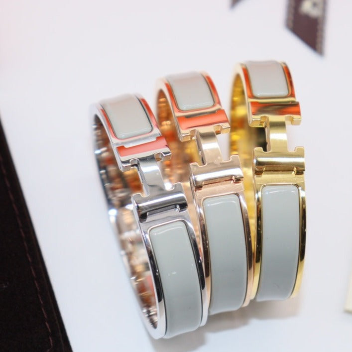 [Together Jewelry]H LIGHT BLUE BRACELET