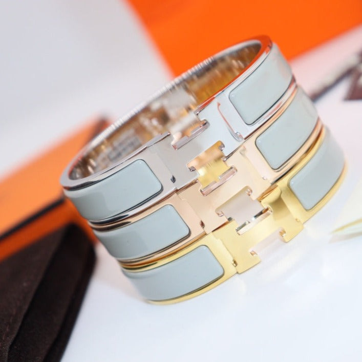 [Together Jewelry]H LIGHT BLUE BRACELET