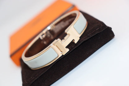 [Together Jewelry]H LIGHT BLUE BRACELET