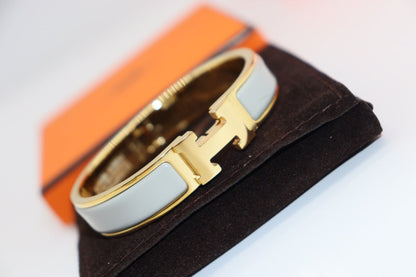 [Together Jewelry]H LIGHT BLUE BRACELET