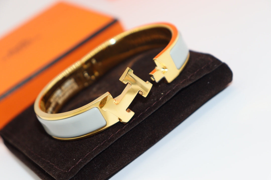 [Together Jewelry]H LIGHT BLUE BRACELET