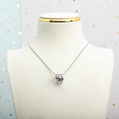 [Together Jewelry]SERPENTI SILVER NECKLACE DIAMOND