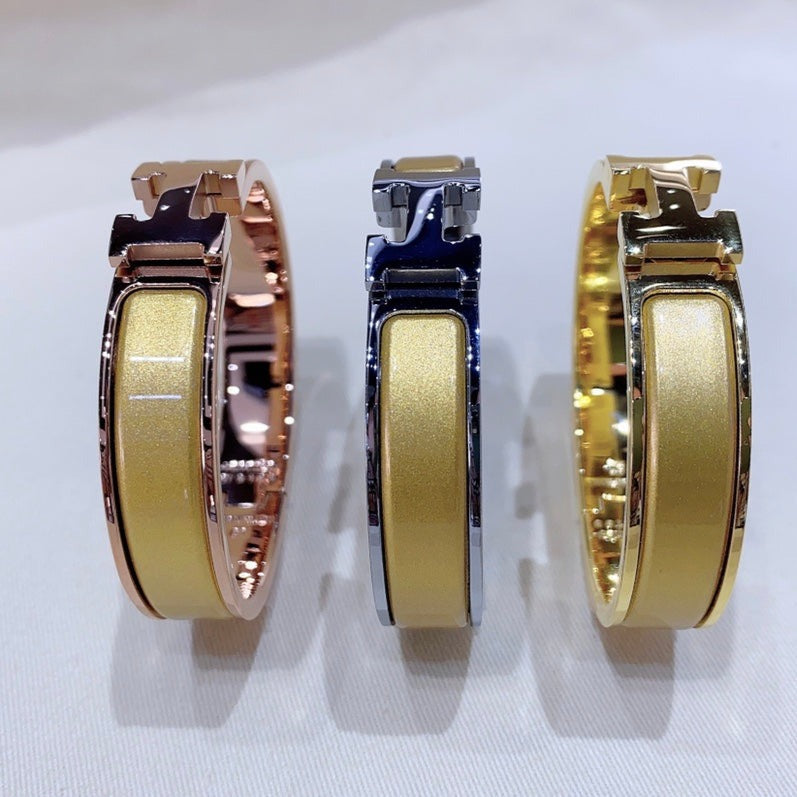 [Together Jewelry]H CHAMPAGNE BRACELET