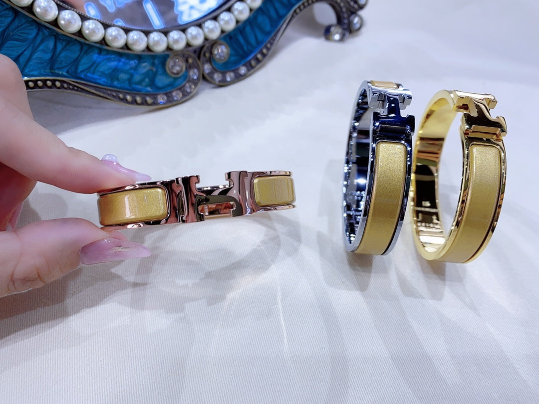 [Together Jewelry]H CHAMPAGNE BRACELET