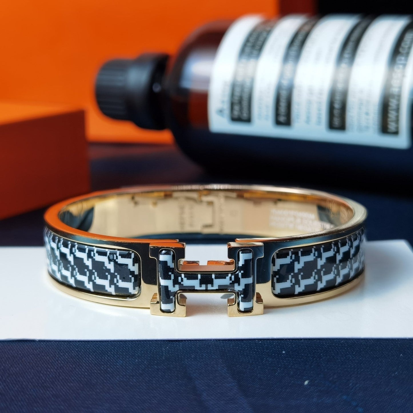 [Together Jewelry]H HORSE BRACELET 12MM