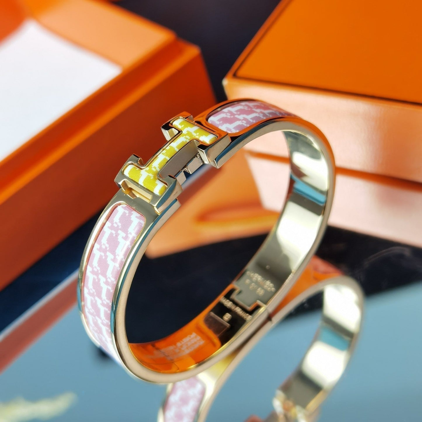 [Together Jewelry]H HORSE BRACELET 12MM