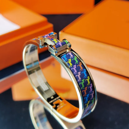 [Together Jewelry]H HORSE BRACELET 12MM