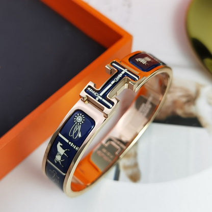 [Together Jewelry]H COUVERTURES DARK BLUE BRACELET