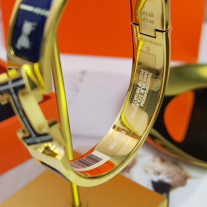 [Together Jewelry]H COUVERTURES DARK BLUE BRACELET