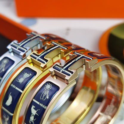 [Together Jewelry]H COUVERTURES DARK BLUE BRACELET