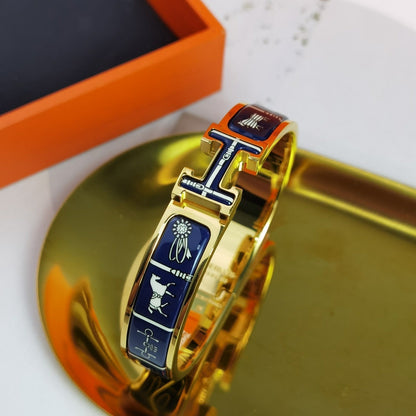 [Together Jewelry]H COUVERTURES DARK BLUE BRACELET