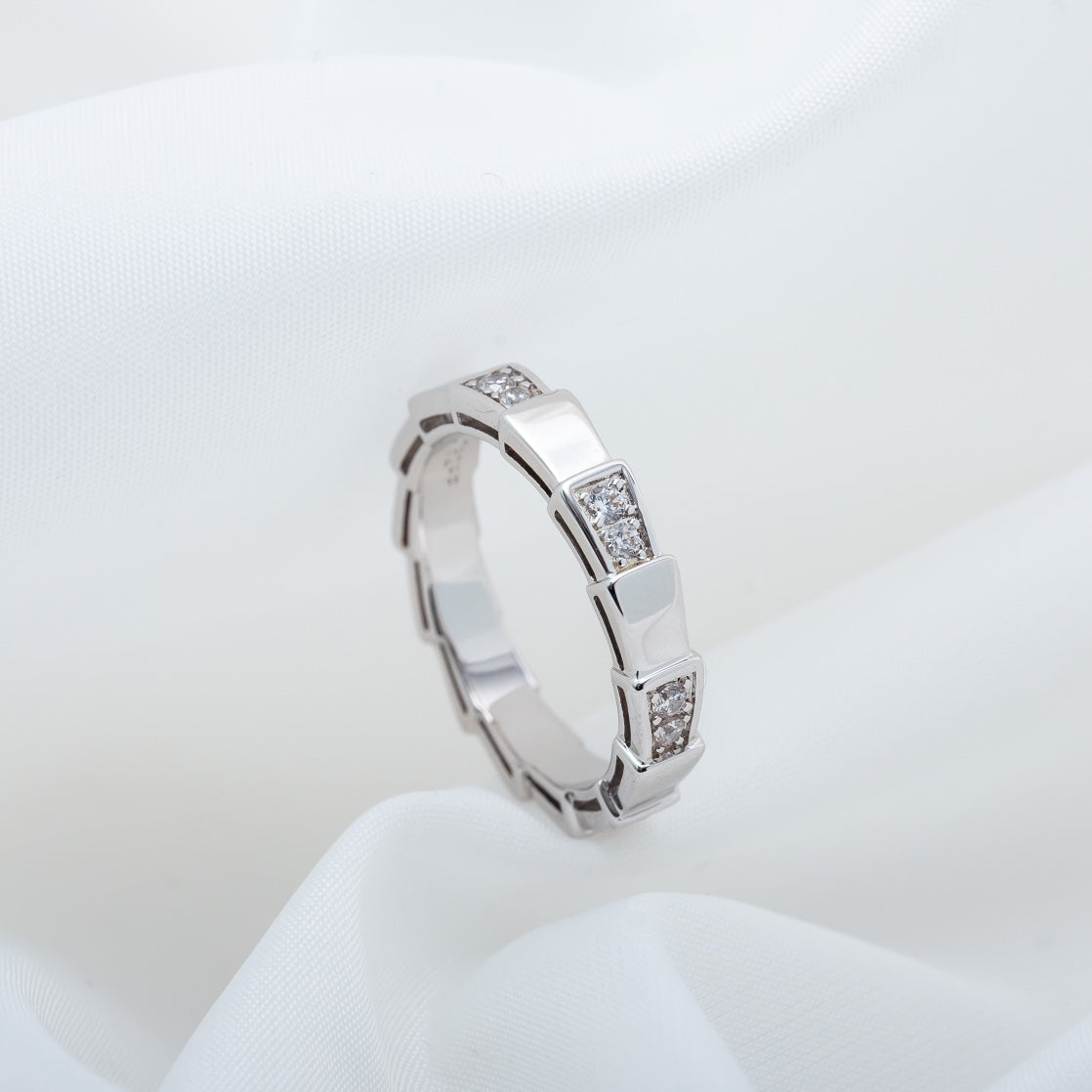 [Together Jewelry]SERPENTI RING SILVER  3MM