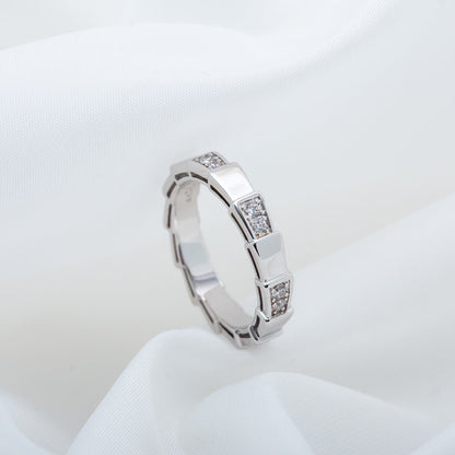 [Together Jewelry]SERPENTI RING SILVER  3MM