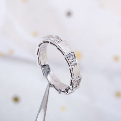[Together Jewelry]SERPENTI RING SILVER  3MM