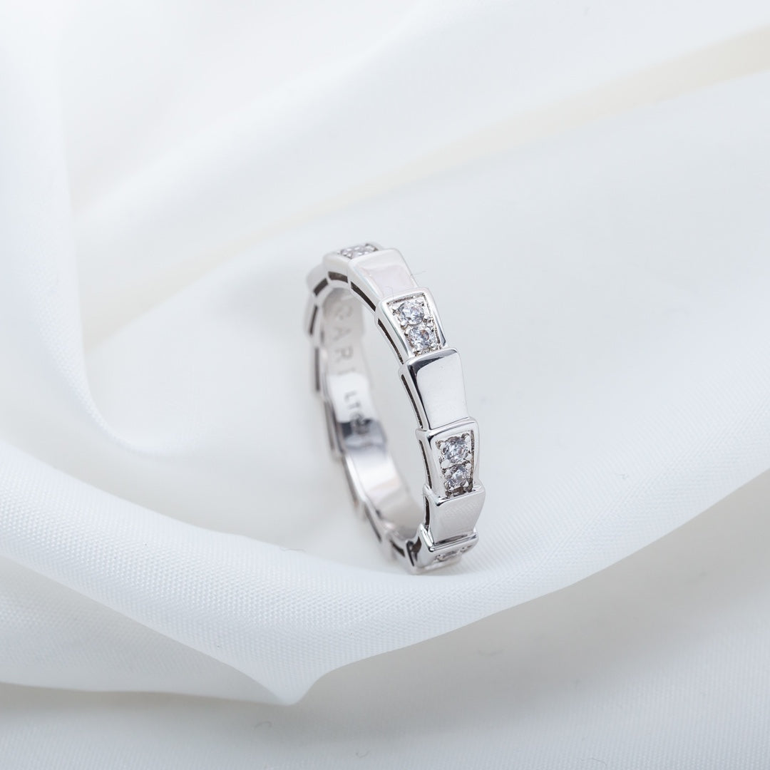[Together Jewelry]SERPENTI RING SILVER  3MM