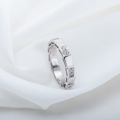 [Together Jewelry]SERPENTI RING SILVER  3MM
