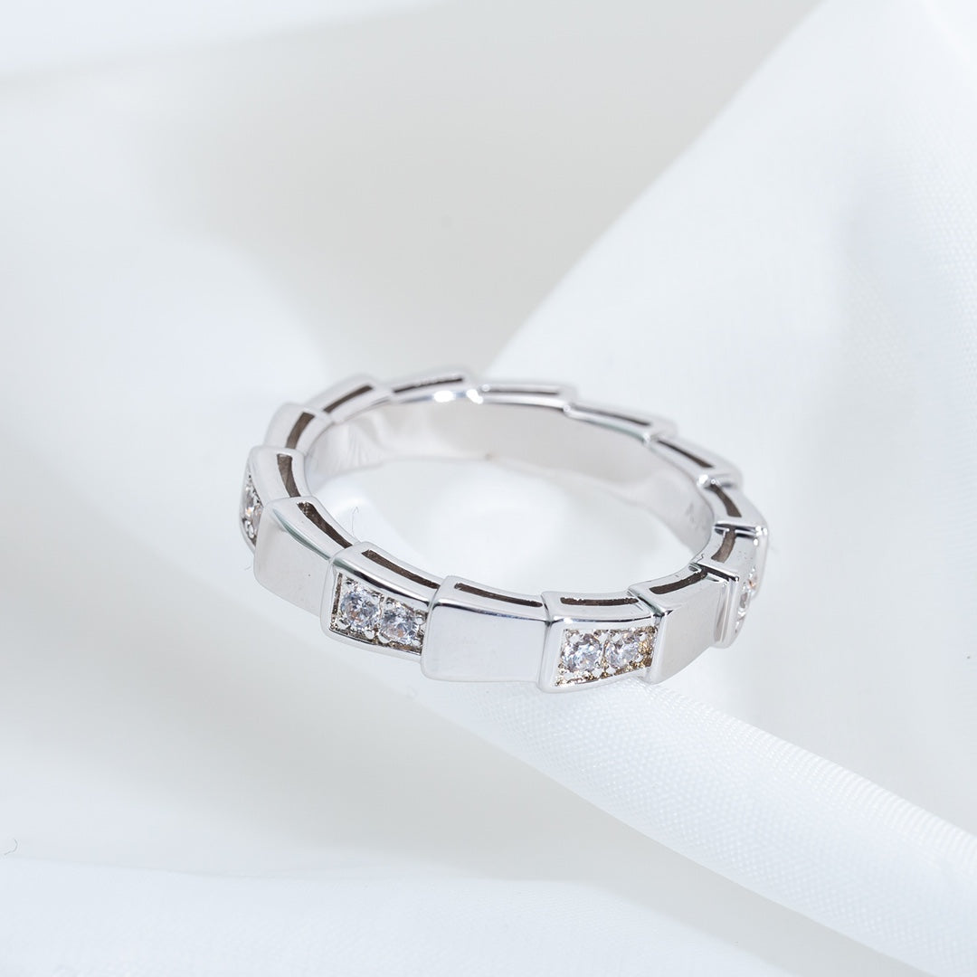 [Together Jewelry]SERPENTI RING SILVER  3MM