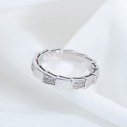 [Together Jewelry]SERPENTI RING SILVER  3MM
