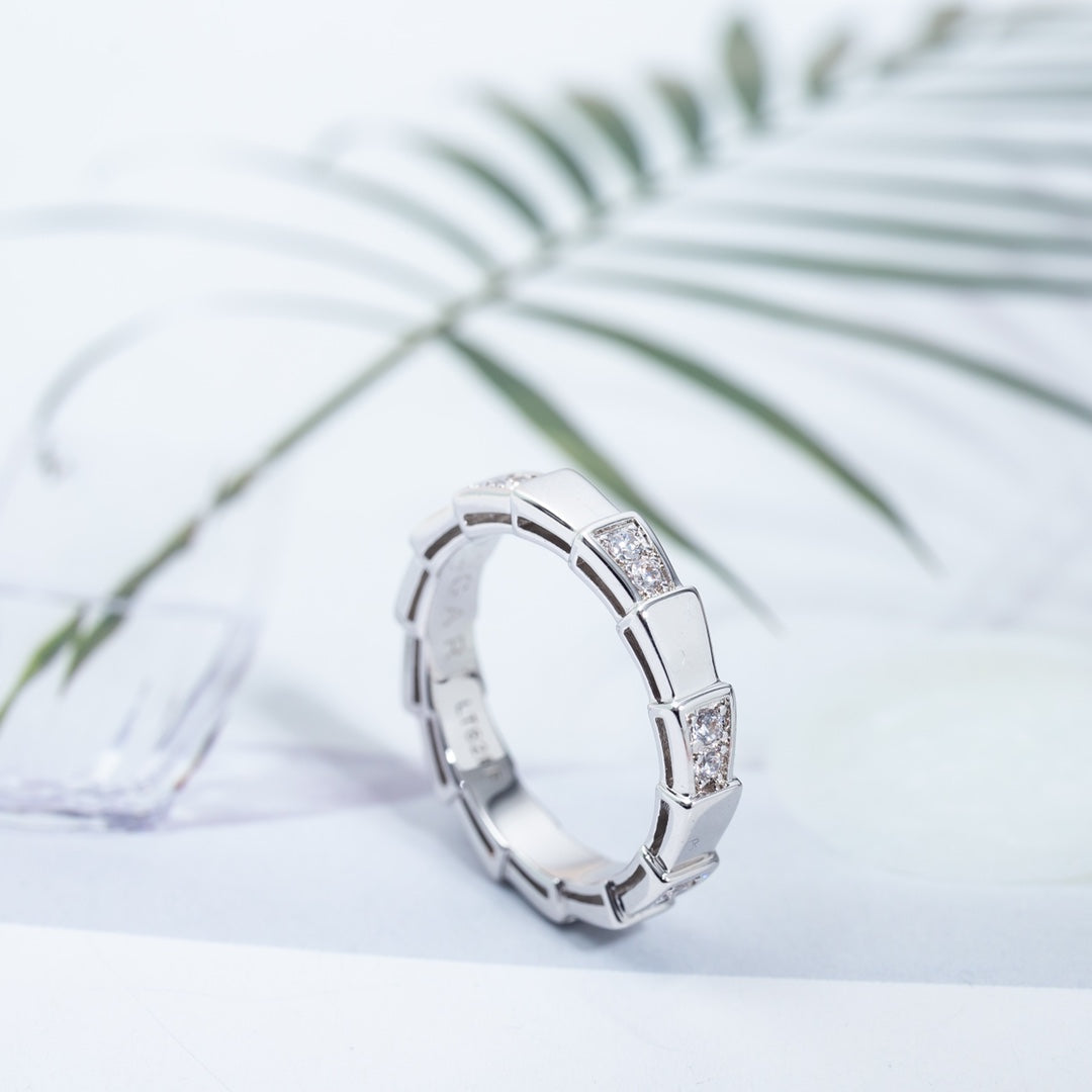 [Together Jewelry]SERPENTI RING SILVER  3MM