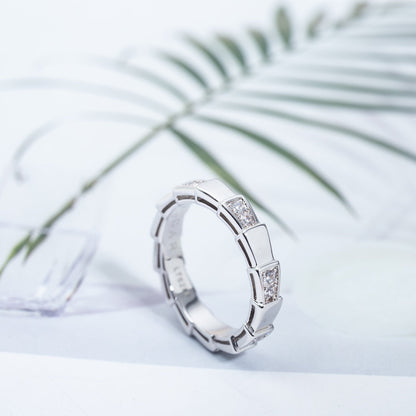 [Together Jewelry]SERPENTI RING SILVER  3MM