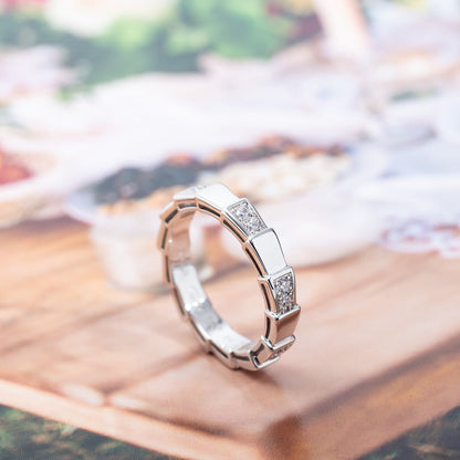 [Together Jewelry]SERPENTI RING SILVER  3MM