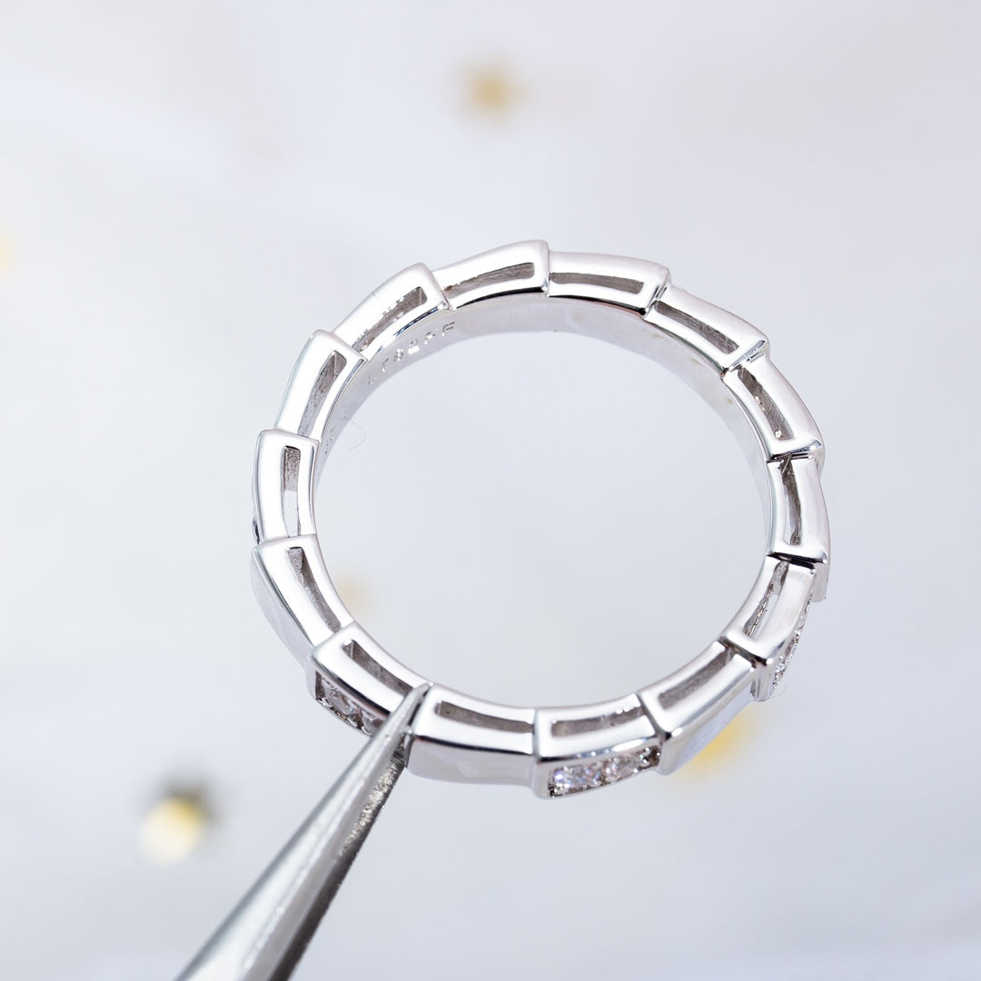 [Together Jewelry]SERPENTI RING SILVER  3MM