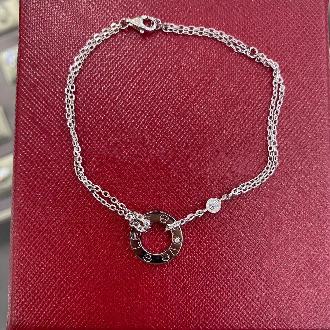 [Together Jewelry]LOVE BRACELET 2 DIAMOND