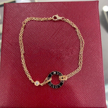 [Together Jewelry]LOVE BRACELET 2 DIAMOND