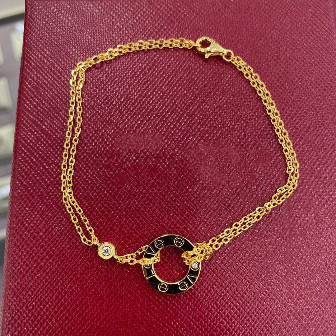 [Together Jewelry]LOVE BRACELET 2 DIAMOND