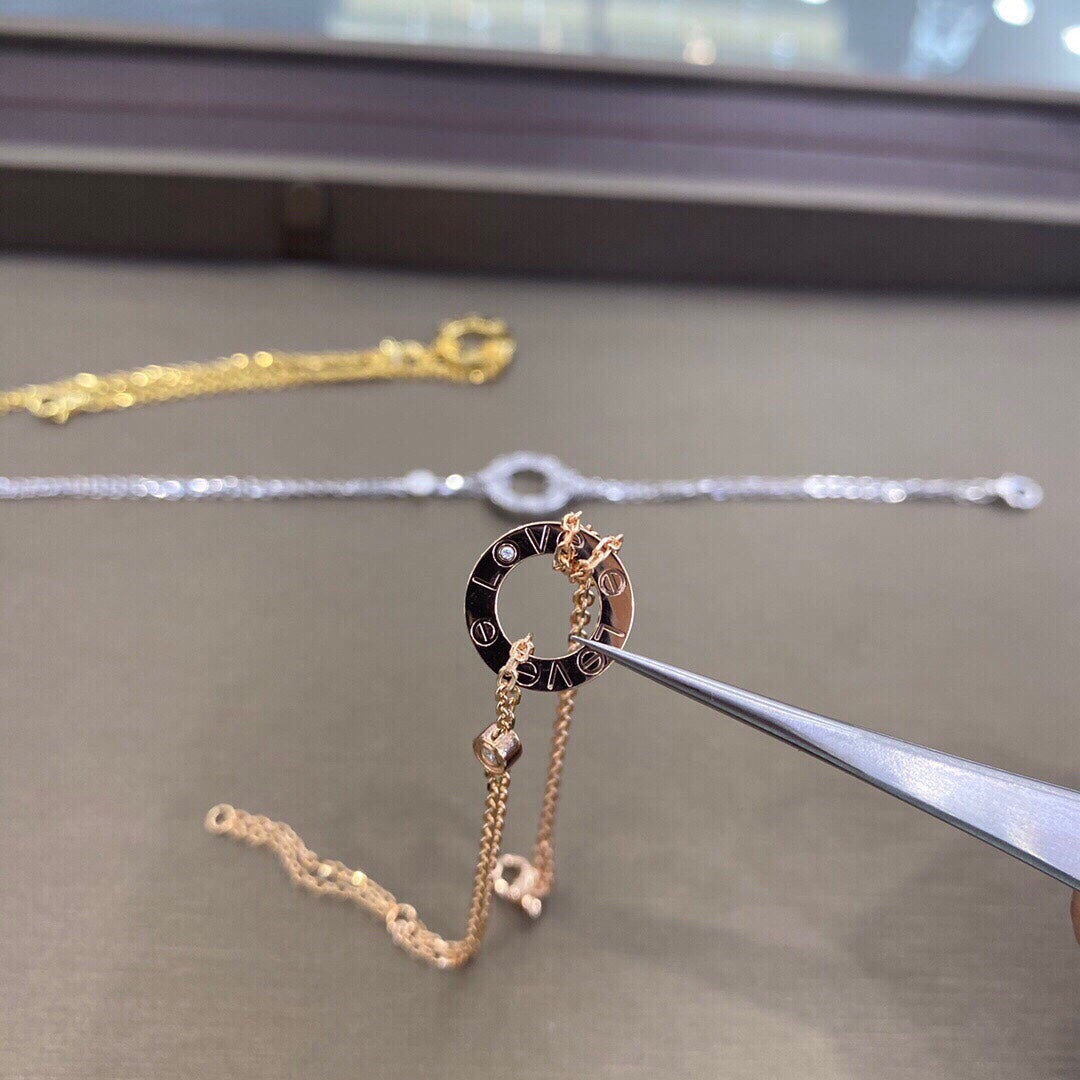 [Together Jewelry]LOVE BRACELET 2 DIAMOND