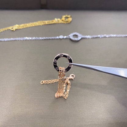 [Together Jewelry]LOVE BRACELET 2 DIAMOND