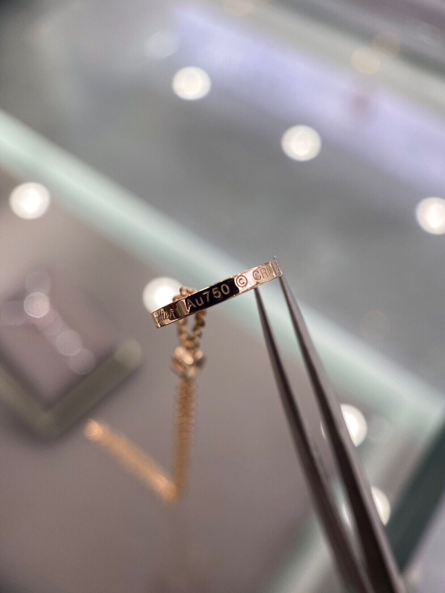 [Together Jewelry]LOVE BRACELET 2 DIAMOND