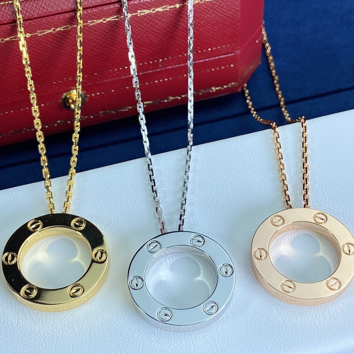 [Together Jewelry]LOVE NECKLACE 16MM