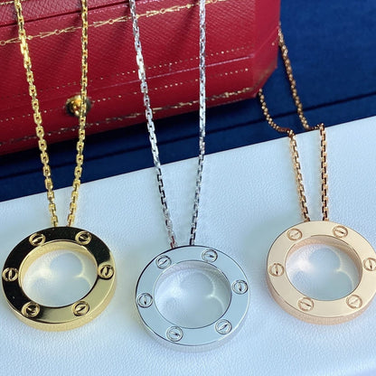 [Together Jewelry]LOVE NECKLACE 16MM