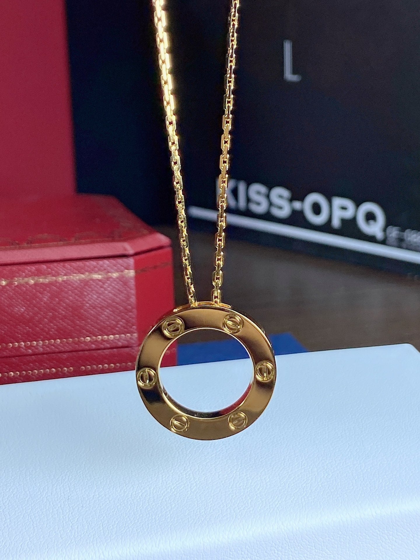 [Together Jewelry]LOVE NECKLACE 16MM