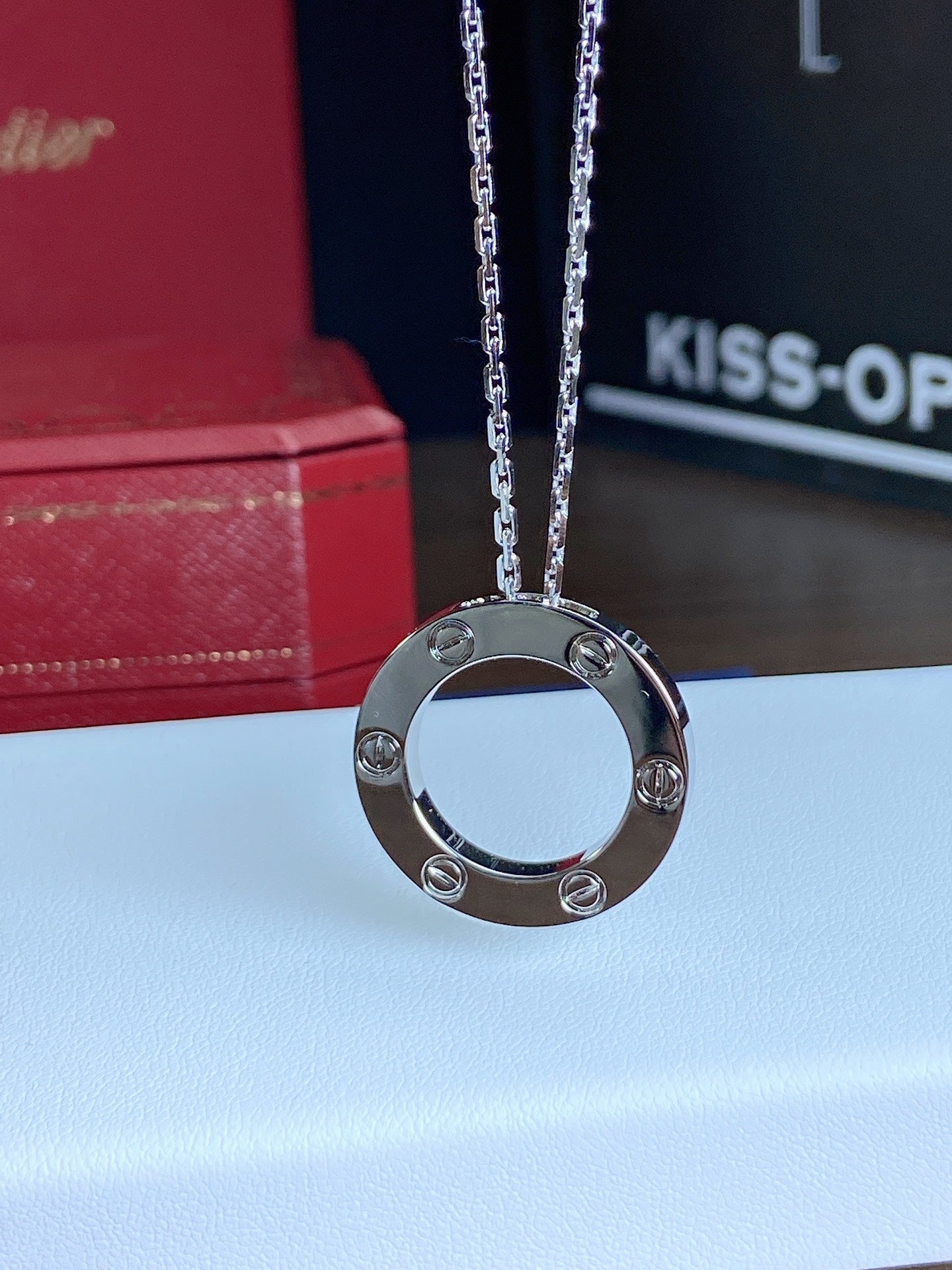 [Together Jewelry]LOVE NECKLACE 16MM