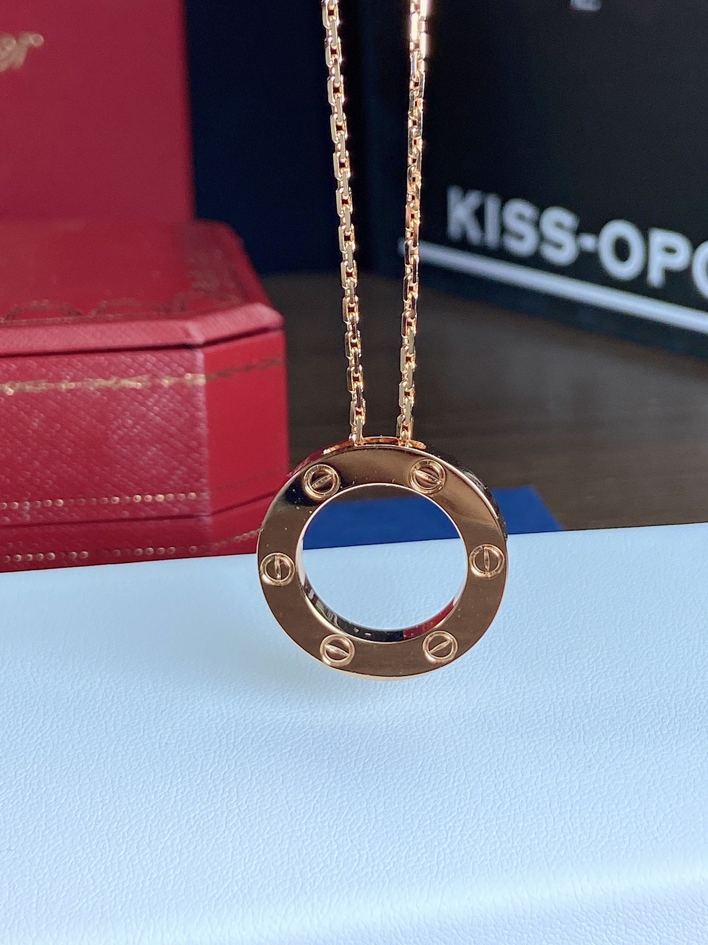 [Together Jewelry]LOVE NECKLACE 16MM
