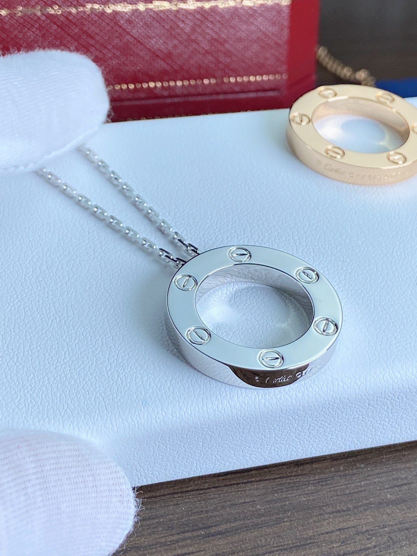 [Together Jewelry]LOVE NECKLACE 16MM