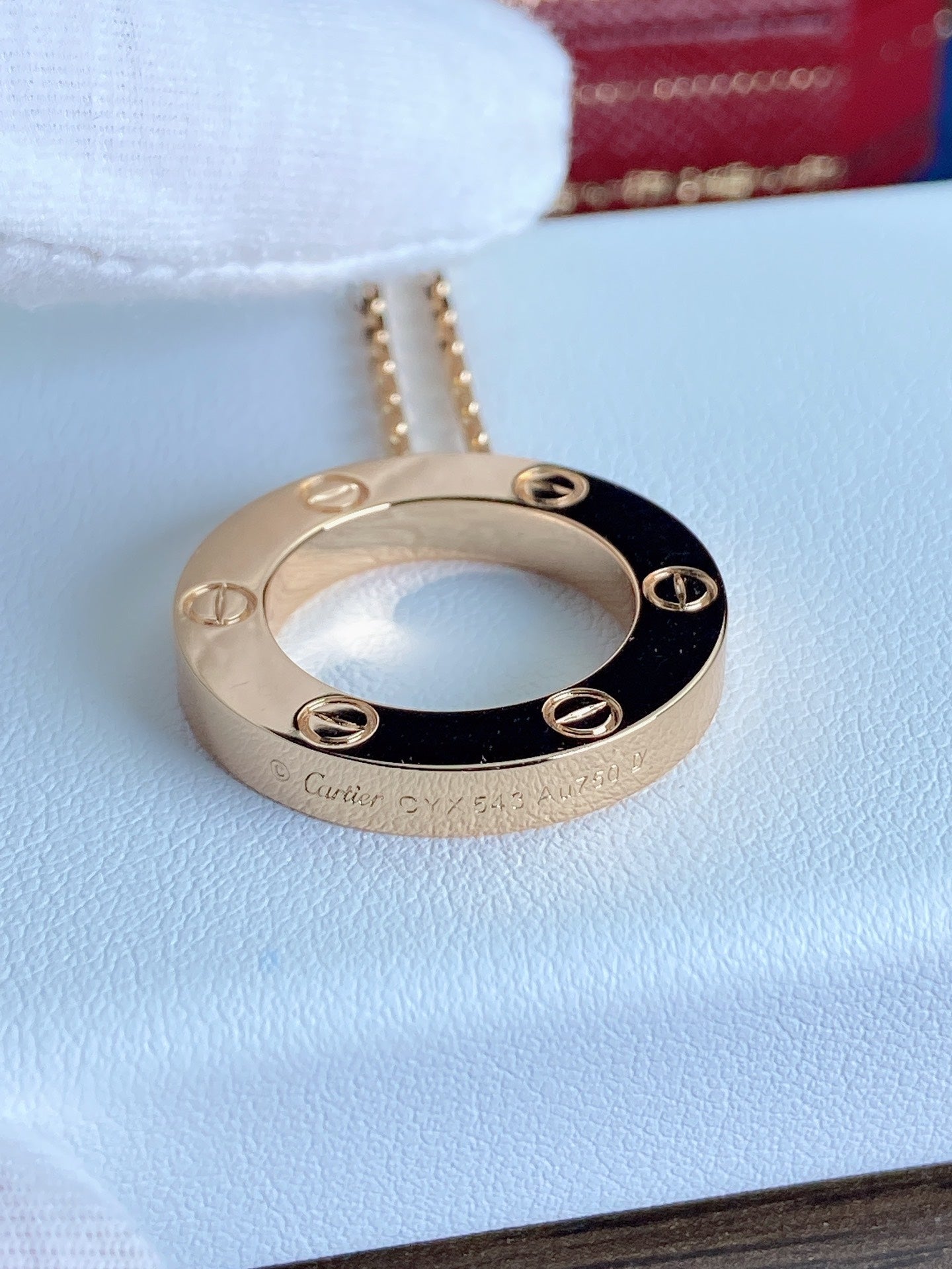 [Together Jewelry]LOVE NECKLACE 16MM
