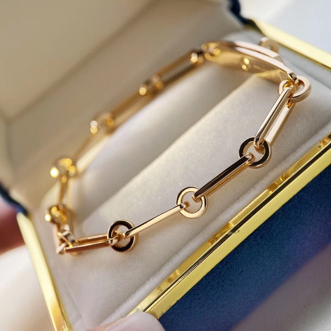 [Together Jewelry]CHAINE BRACELET SMALL MODEL DIAMOND