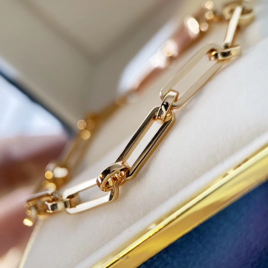 [Together Jewelry]CHAINE BRACELET SMALL MODEL DIAMOND