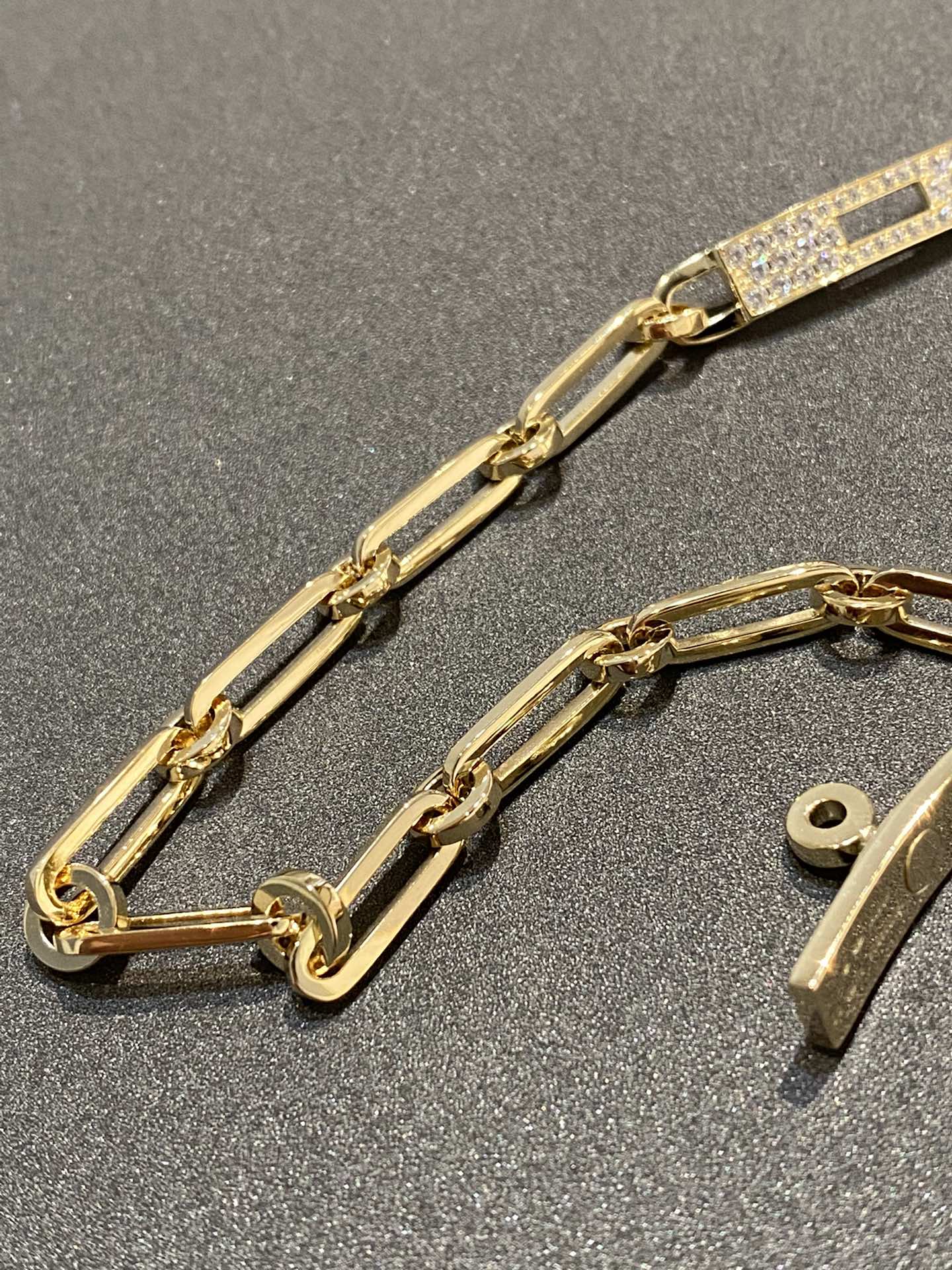 [Together Jewelry]CHAINE BRACELET SMALL MODEL DIAMOND