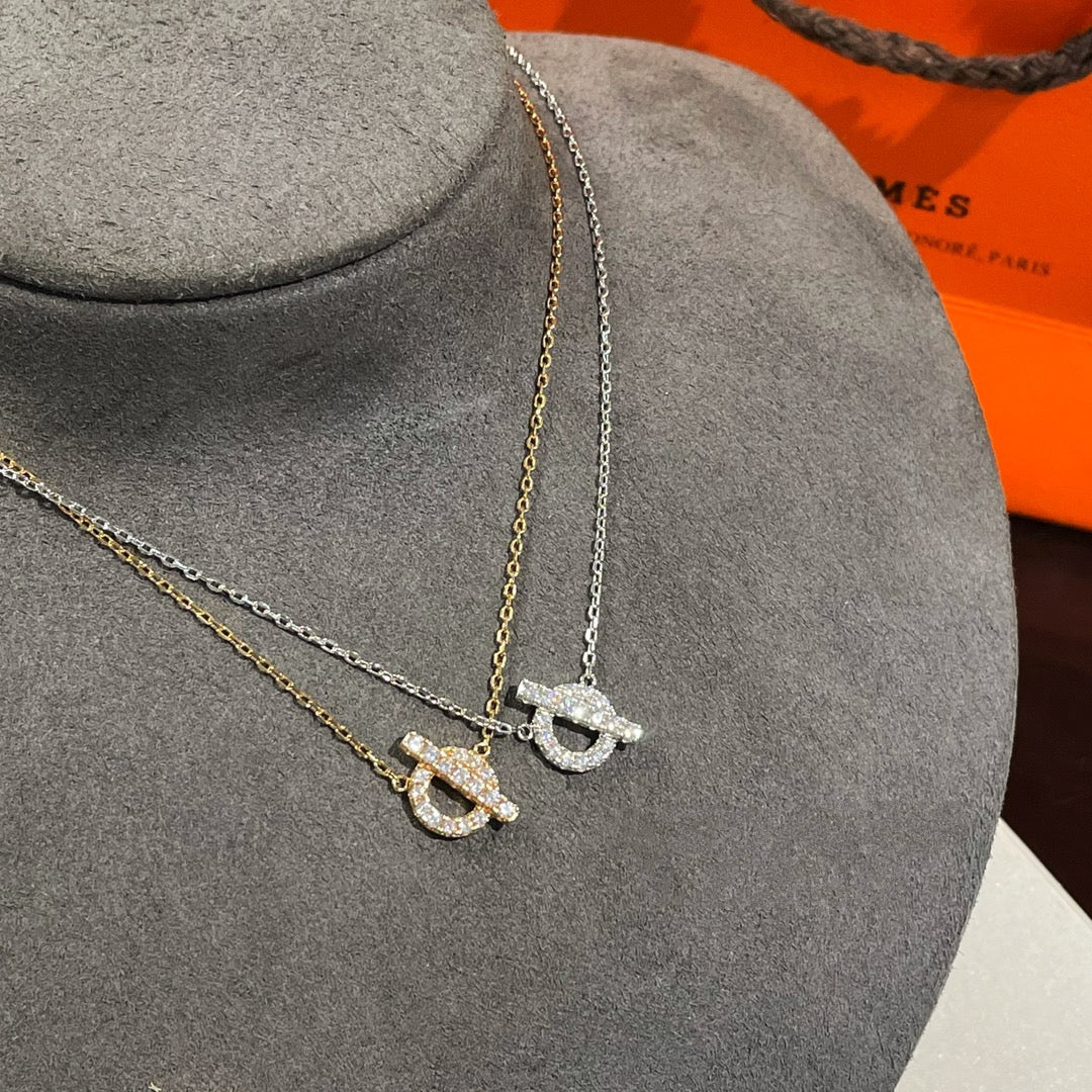 [Together Jewelry]ECHAPEE NECKLACE DIAMOND